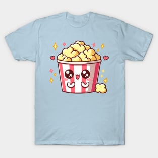 Popcorn kawaii T-Shirt